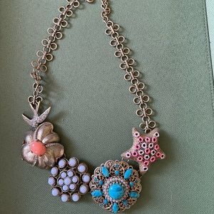 Stella and Dot Beach Statement Necklace